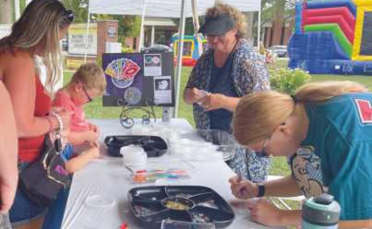 Kid’s Zone: children’s activity area