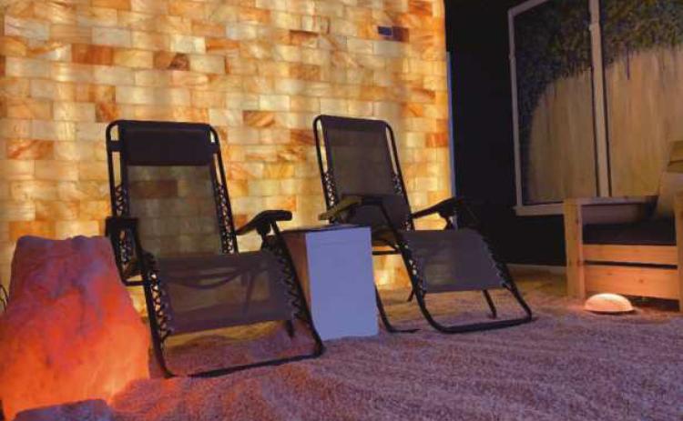 What is the salt cave all about?
