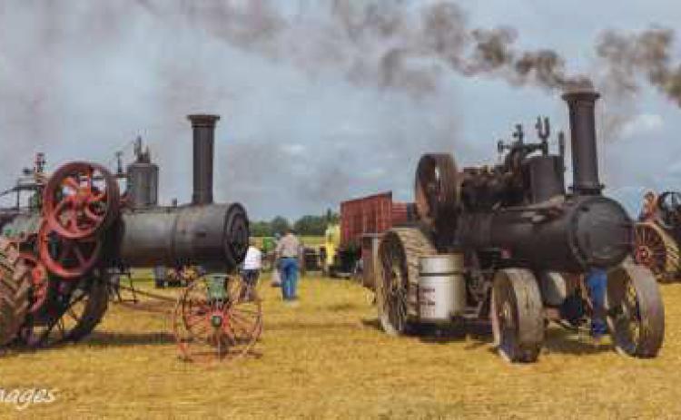 Steam Threshers to host annual display on July 21