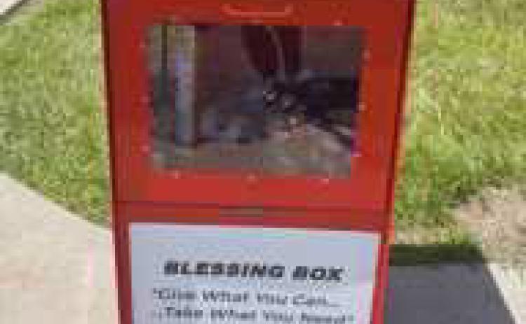 All Saints Catholic Parish offers help to the hungry through Blessing Box