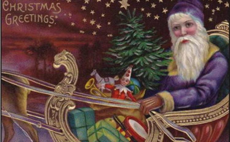 Visit Santa Claus at Edward Ford Park