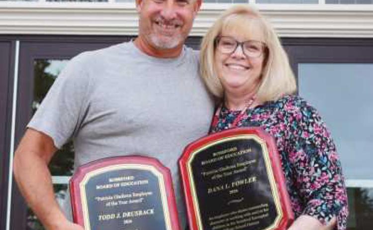 2026 Patricia Gladieux Honorees: Todd Drusback and Dana Fowler