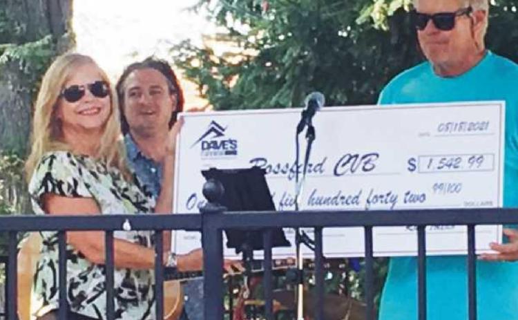 Run Toledo presents donation to park