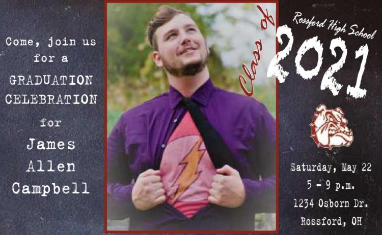 A sample of the front of the postcard is shown above, and the back is shown below. Up to eight photos can be used, and a variety of colors can be chosen.