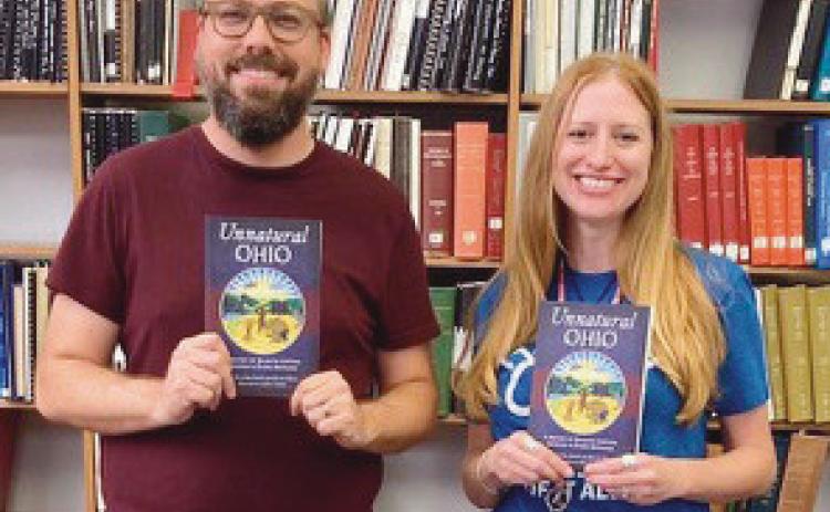Wood County Museum to host ‘Unnatural Ohio’ authors March 14