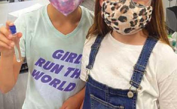 STEM students study how dirty water can be filtered and cleaned