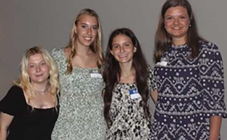 WCRWC awards four scholarships