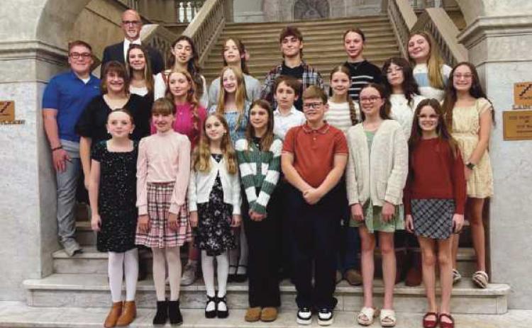 Safety Kids calendar contest winners reported