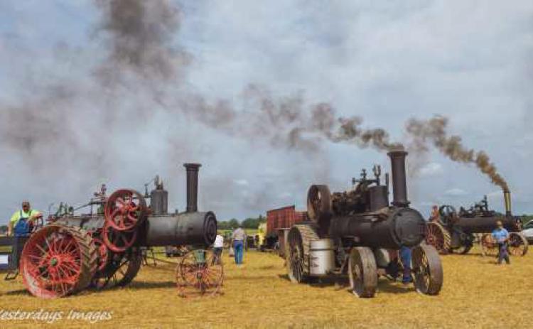 Steam Threshers to host annual display on July 21
