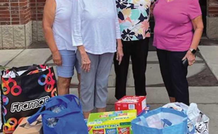 ‘Show Them We Care’ donates care packages