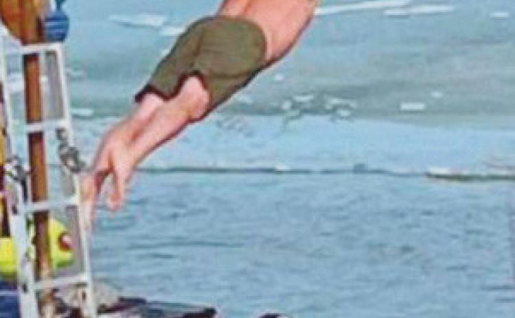 Rossford Police Chief Todd Kitzler’s 2025 plunge.