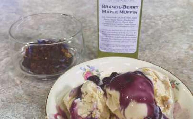 Wood County Museum offers tea-infused ice cream workshop