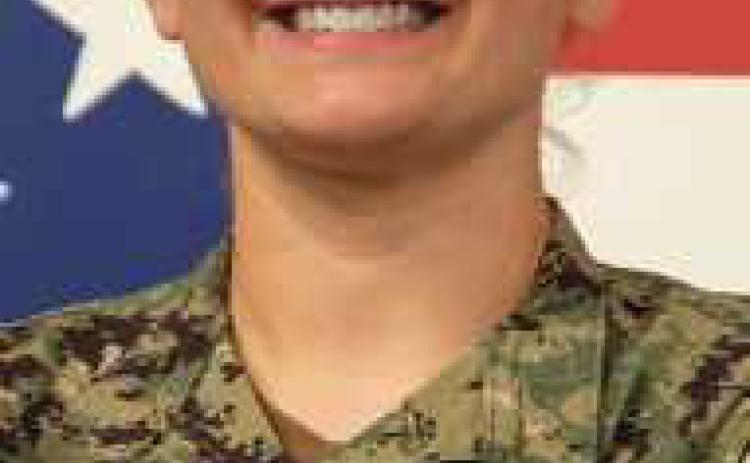Petty Officer 2nd Class Lucy Hoskins Photo by Ensign Tiffany Savoie, Navy Office of Community Outreach.
