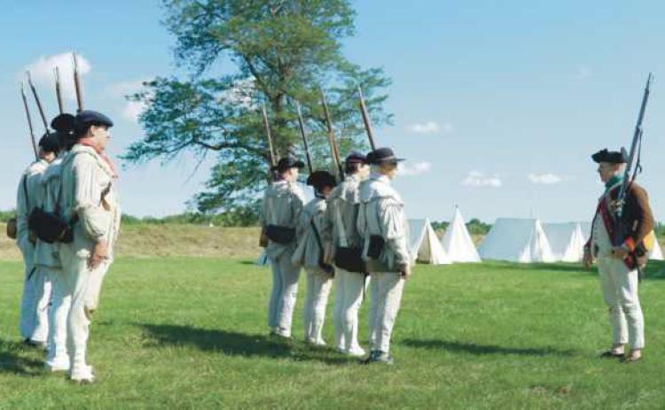 Fort Meigs to host Grand Encampment