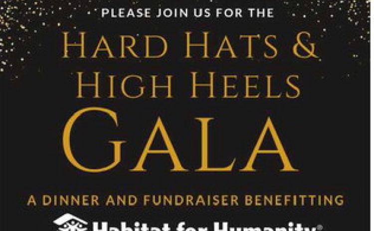 Habitat for Humanity to host Hard Hats and High Heels Gala fund-raiser