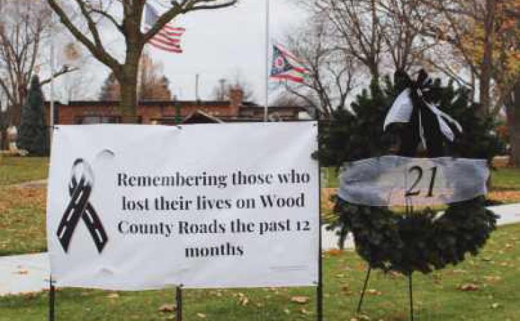 Day of remembrance held for traffic crash victims