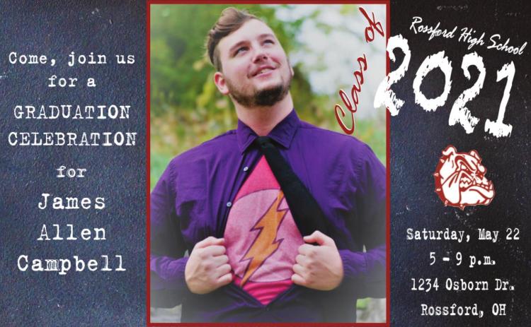 A sample of the front of the postcard is shown above, and the back is shown below. Up to eight photos can be used, and a variety of colors can be chosen.