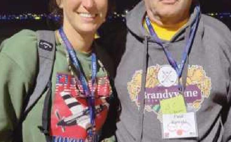 Guardian Casey Brown and veteran Paul Rawski of Rossford.