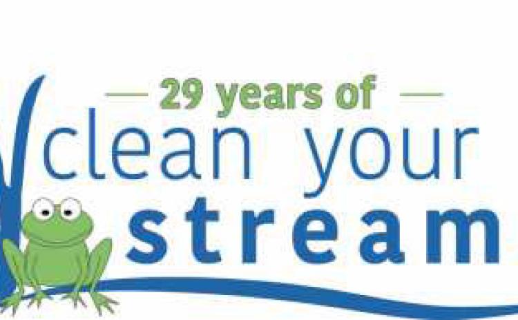Registration open for 29th annual Clean Your Streams waterway clean-up