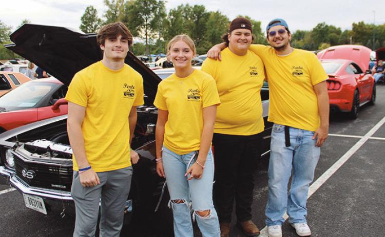 Hundreds of vehicles on display at Penta ‘Cruise-In’ car show