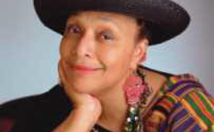Joyce Scott –Photo by John Dean, courtesy of Goya Contemporary
