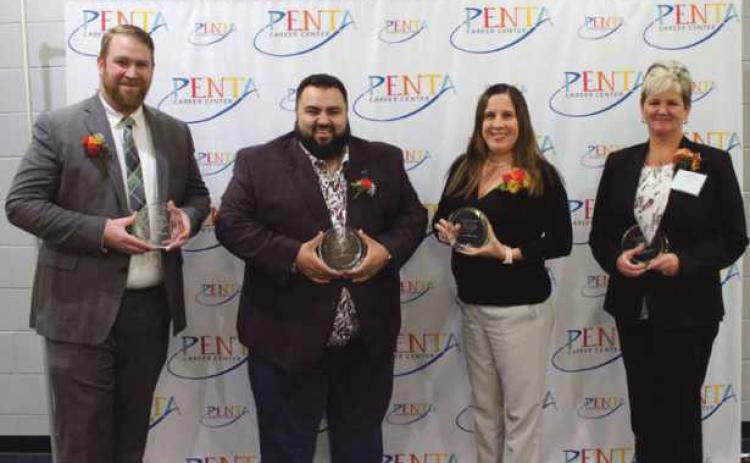Penta recognizes four outstanding alumni