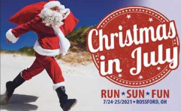 Parade, decorating contest, race, party in the park planned