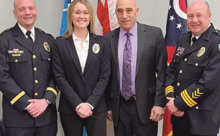RHS grad hired by Oregon Police Dept.