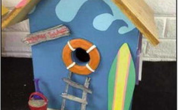 Battle of the Birdhouses supports local wildlife organization