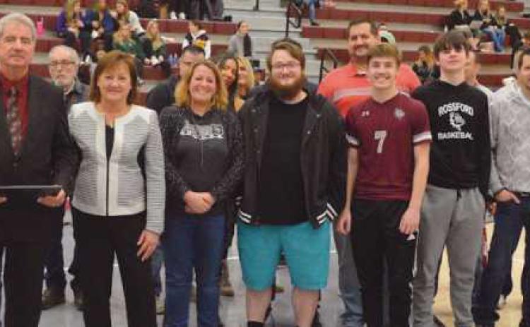 Former RHS athletes honored at Hall of Fame induction