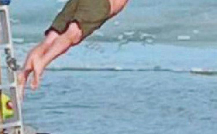 Rossford Police Chief Todd Kitzler’s 2025 plunge.