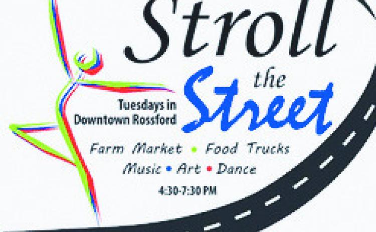 Stroll the Street events next Tuesday
