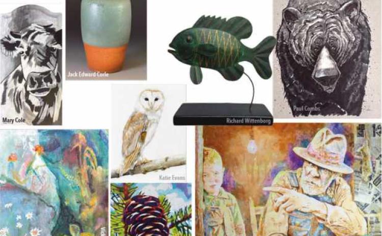 Black Swamp Arts Center Artist Member Exhibit
