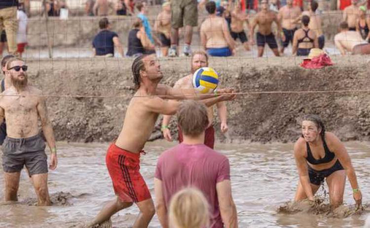 Annual mud volleyball tournament returns for 15th year on Saturday, August 29