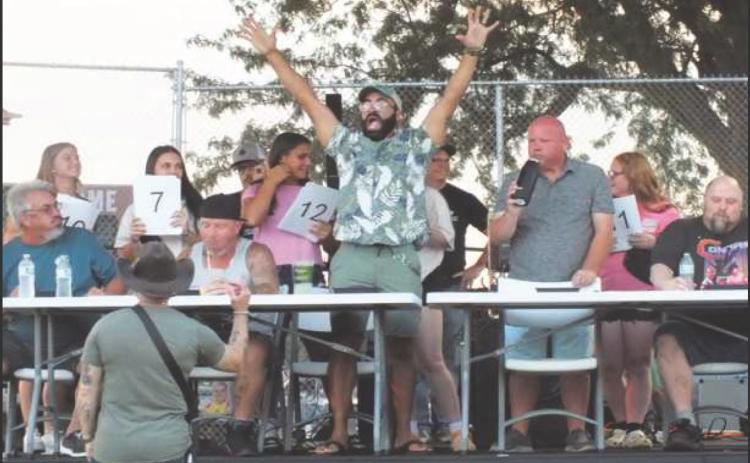 Riverfest’s pierogi-eating contest showcases Rossford’s iron stomachs