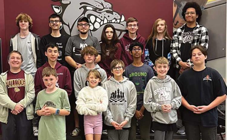 RHS hosts Frank Pokrzywa team chess tournament