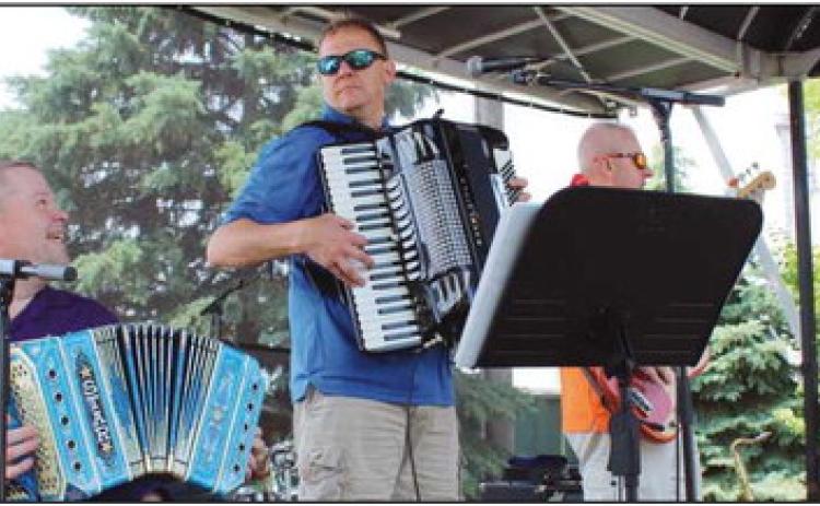 Rossford celebrates 125 years with music, family fun and a pierogi-eating contest
