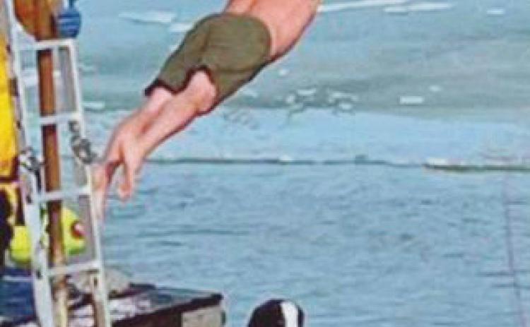 Rossford Police Chief Todd Kitzler’s 2025 plunge.