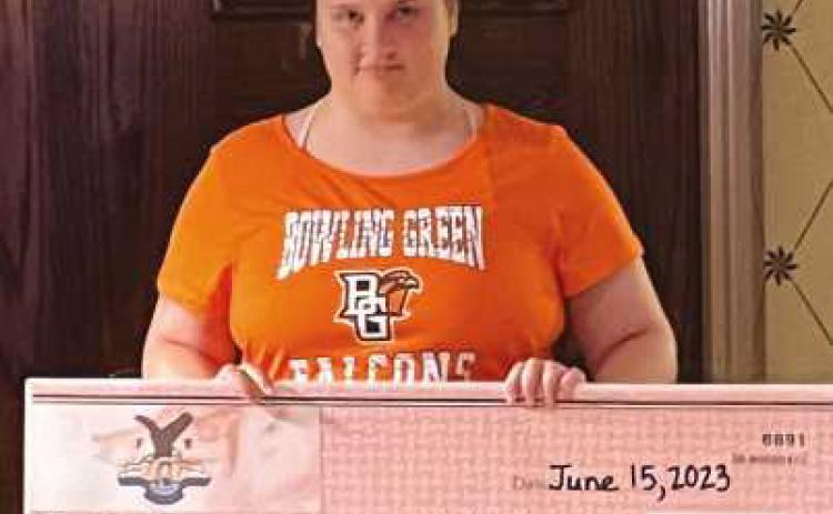 Fraternal Order of Eagles awards scholarship