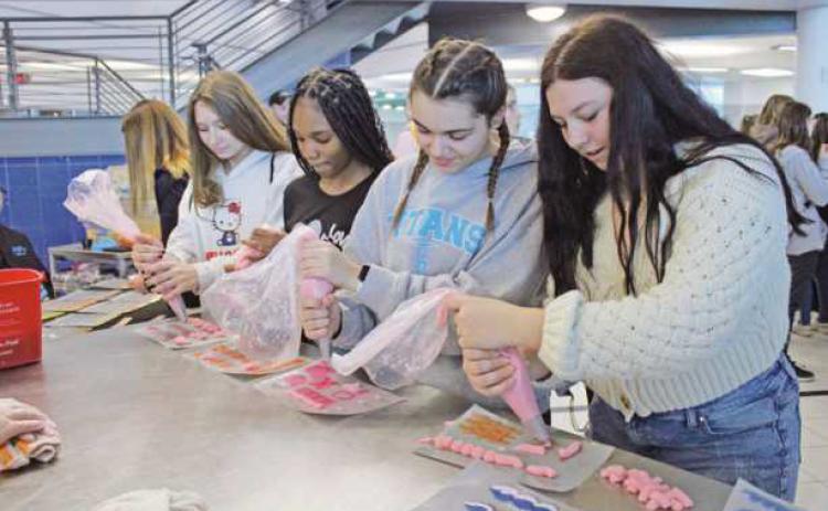 Eighth graders explore career options at Penta