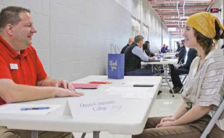Area employers work with Penta students at annual Interview Day