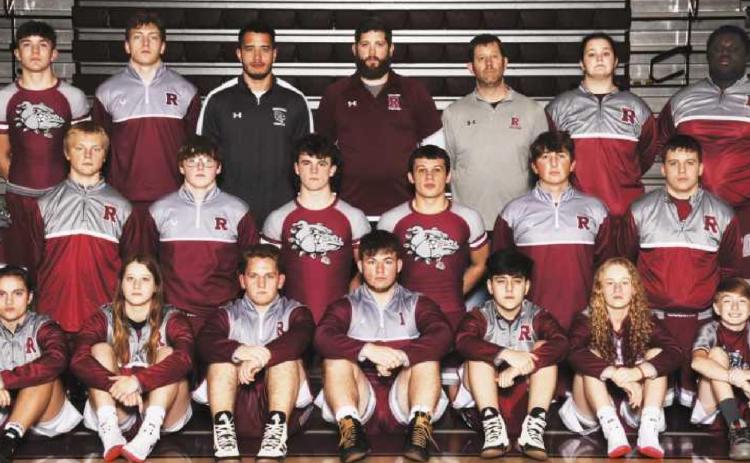 Varsity wrestling team roster–Ayden Wilson, Justin Hire, Grant Ryan, Kayden Lewis, Dominic Schuler, Billy Graffius, Dylan Eckhart, Liv Hussar, Brock Queen, Ryan Weisbrod, Micheal Fitch, Logan Bieganowski, Nevan Hanthorn, Zoe Hussar, Jessie Lasiter, Markus Santiago, Jeff Diaz, Caleb Beckwith.