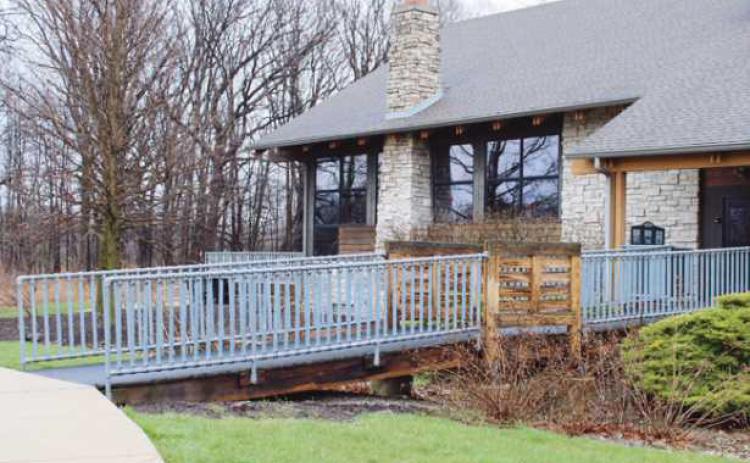 Ramp replacement at W.W. Knight Nature Center set to begin April 15