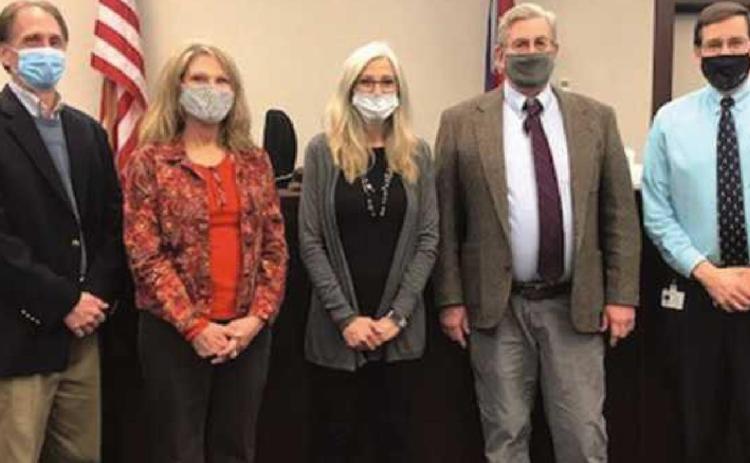 From left: Mike Godfrey, Sallie Gardner, Linda Hammer and Steve Heckler.