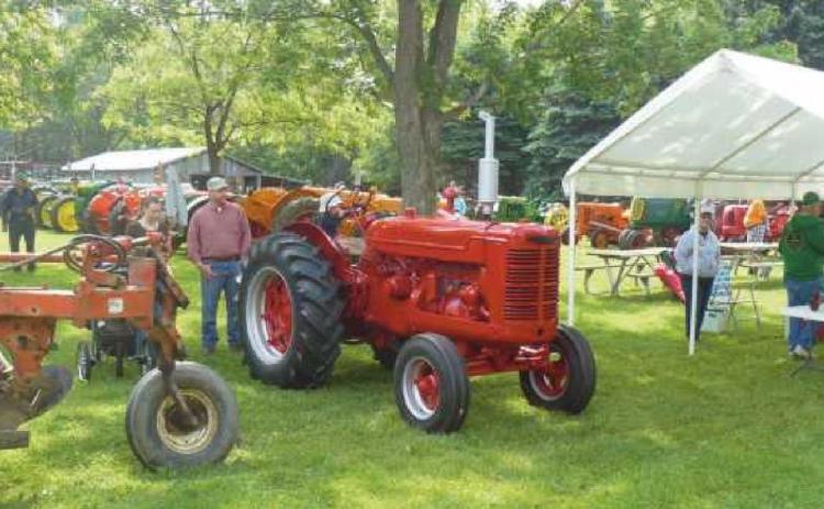 Farm and tractor show to be held June 5, 6