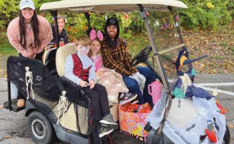 Rossford enjoys a hauntingly happy Halloween