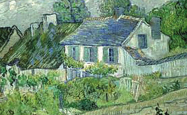 Vincent van Gogh, Houses at Auvers (1890), oil on canvas, purchased with funds from the Libbey Endowment, Gift of Edward Drummond Libbey. Photo: Toledo Museum of Art