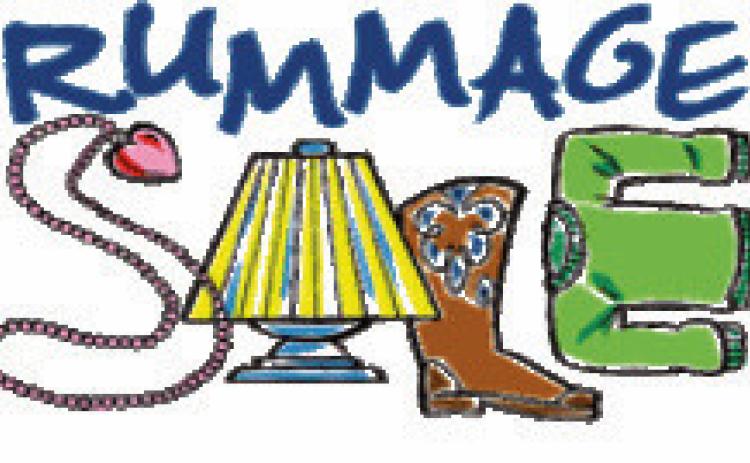 Churches to hold collaborative rummage sale