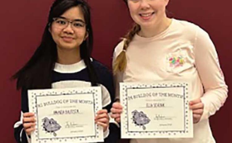 Rossford Bulldogs of the Month