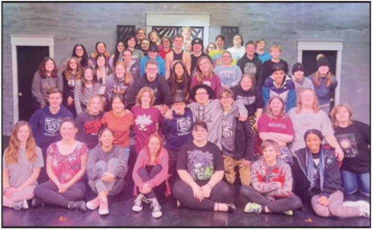 Rossford Drama presents ‘Nice Work if You Can Get It